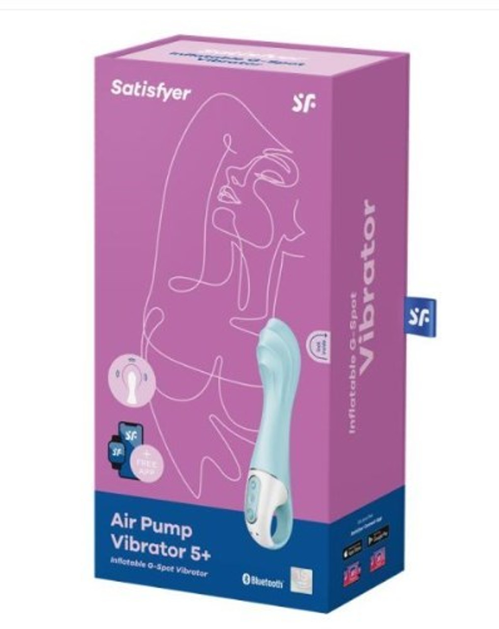 Air Pump Vibrator 5+ J2018-252